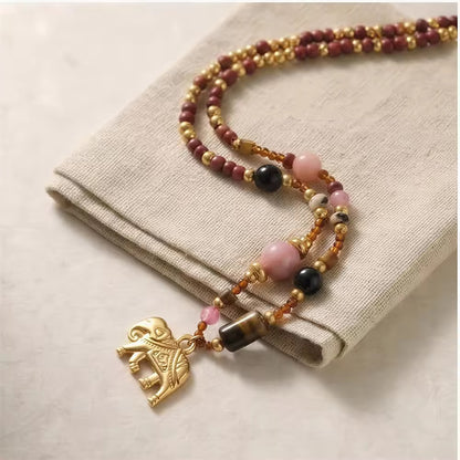 Lucky Elephant Necklace