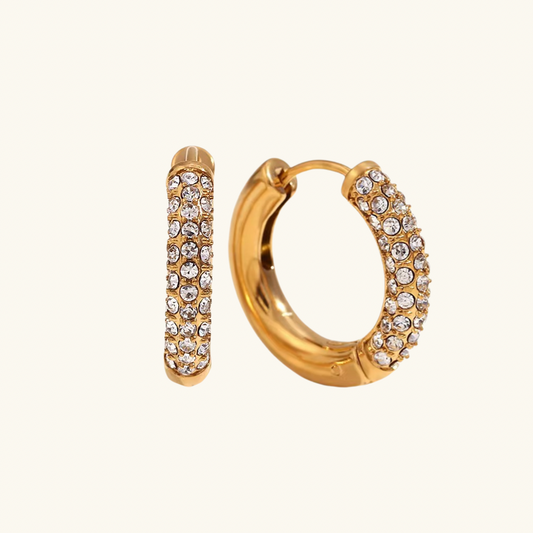 Icy Vera Hoops