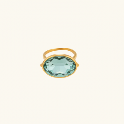 Sea Glass Ring