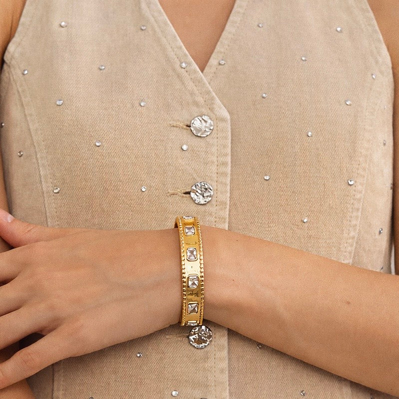 Gilded Luxe Cuff