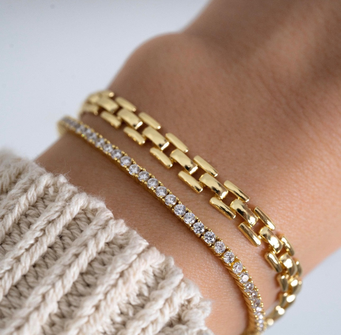 Essential Tennis Bracelet