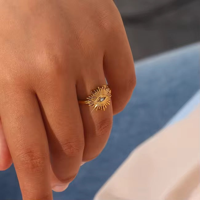 Meet me in Greece Ring
