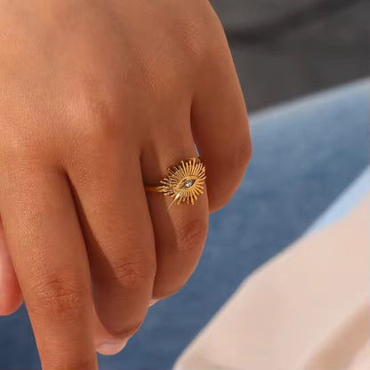 Meet me in Greece Ring