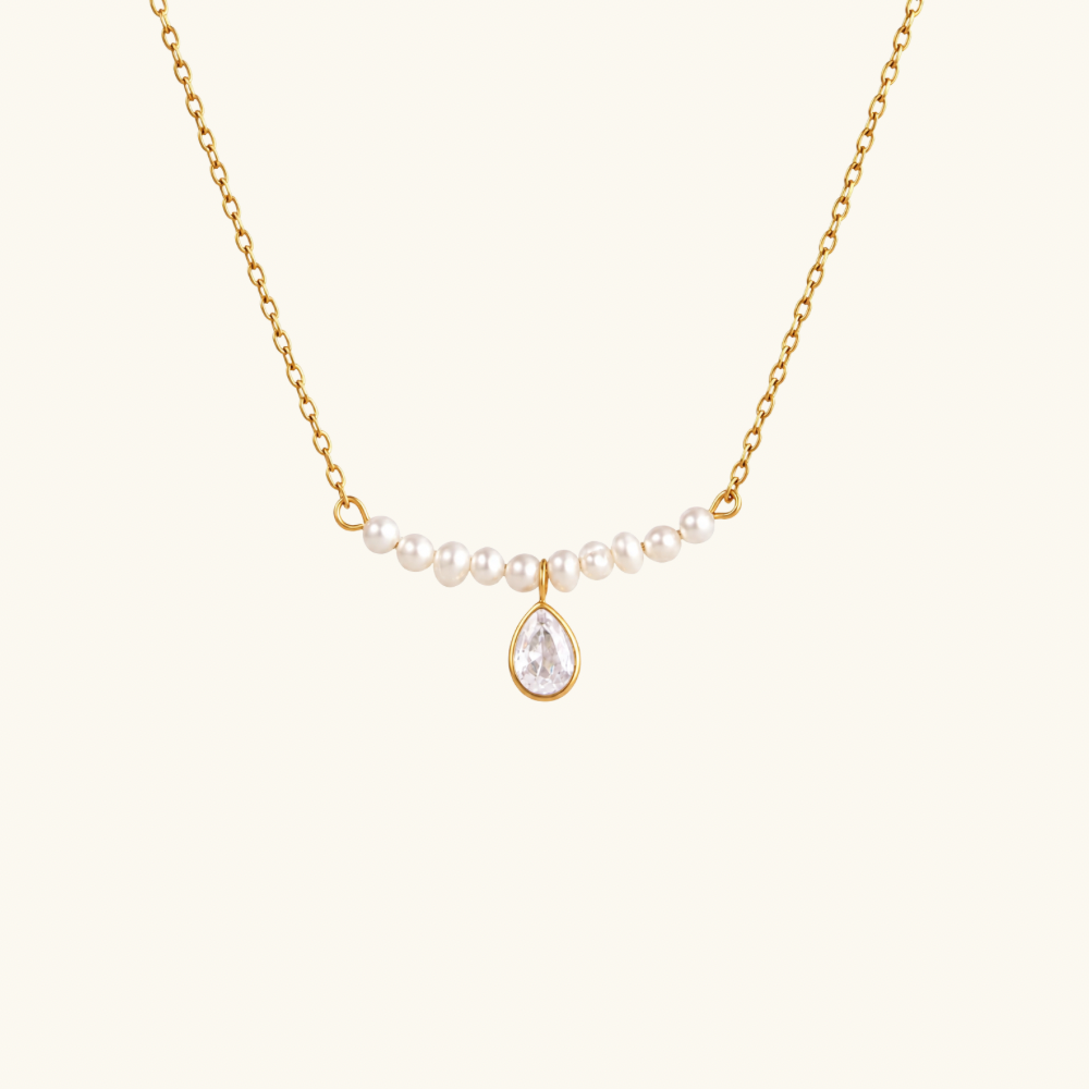 Pearl Veil Necklace