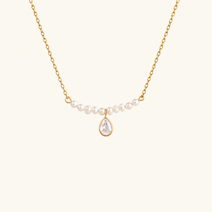 Pearl Veil Necklace