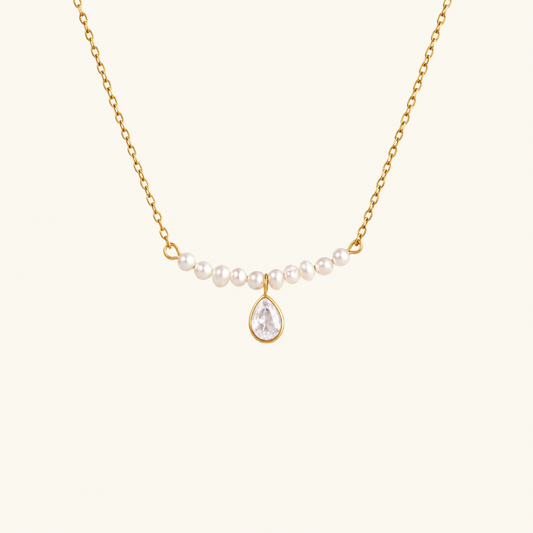 Pearl Veil Necklace