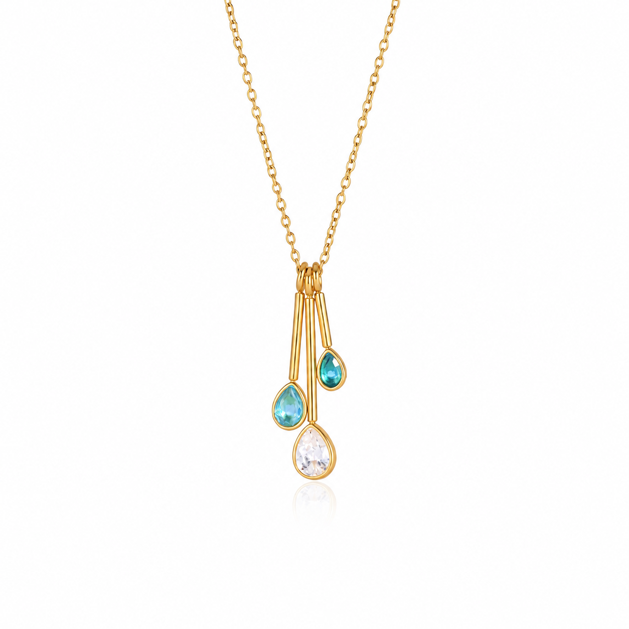 Aurora Drop Necklace