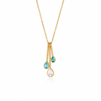 Aurora Drop Necklace