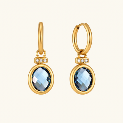 Celestial Gem Hoops