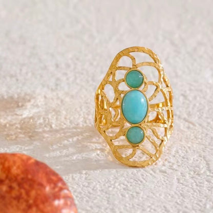Seafoam Cove Ring
