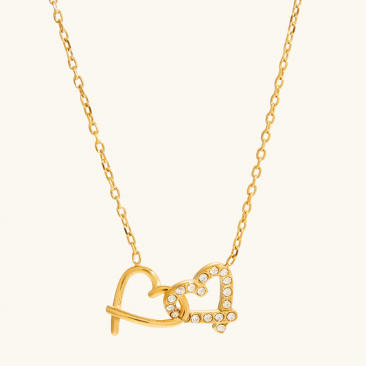 Love Duo Necklace