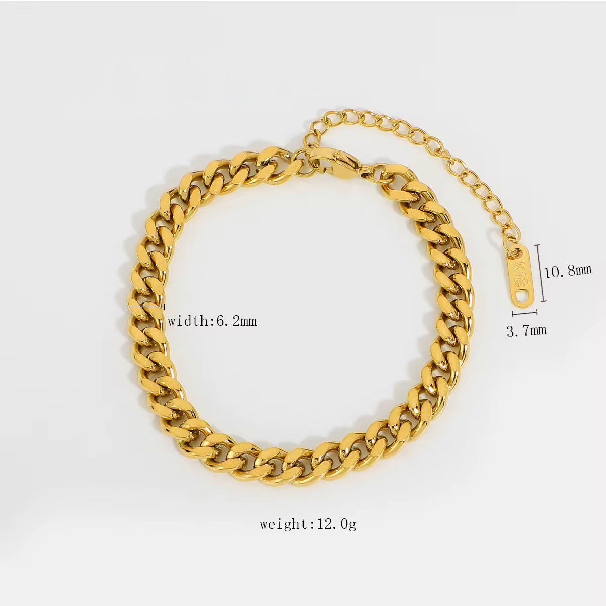 Essential Cuban Bracelet