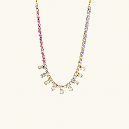 The Gio Tennis Necklace