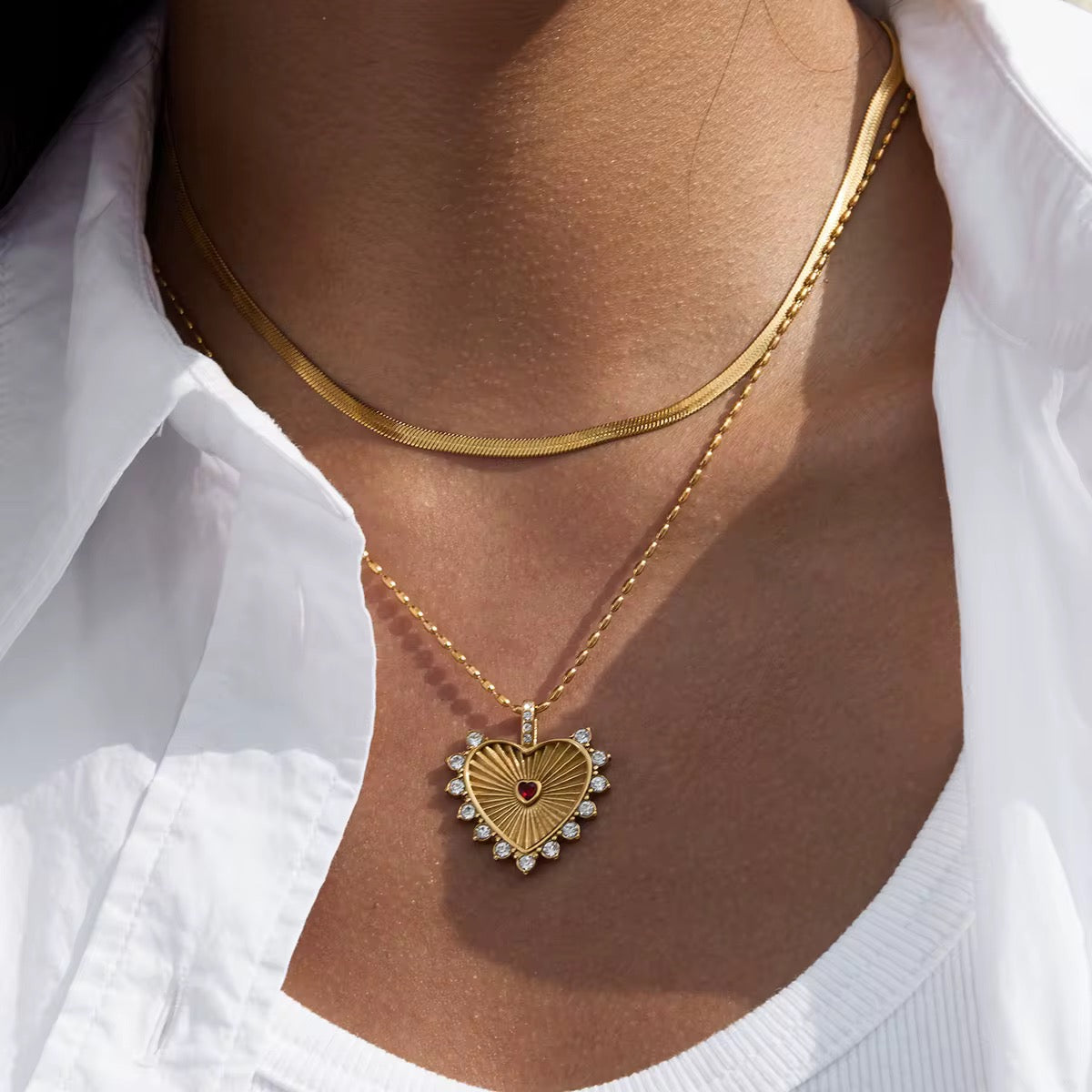 Wild Heart Necklace