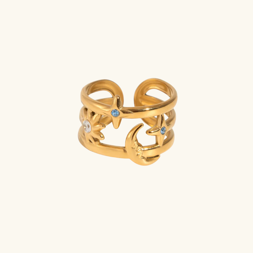 Luna Tide Ring