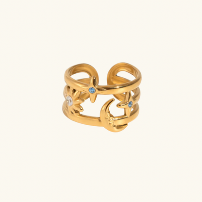 Luna Tide Ring