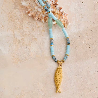 Coastal Catch Necklace