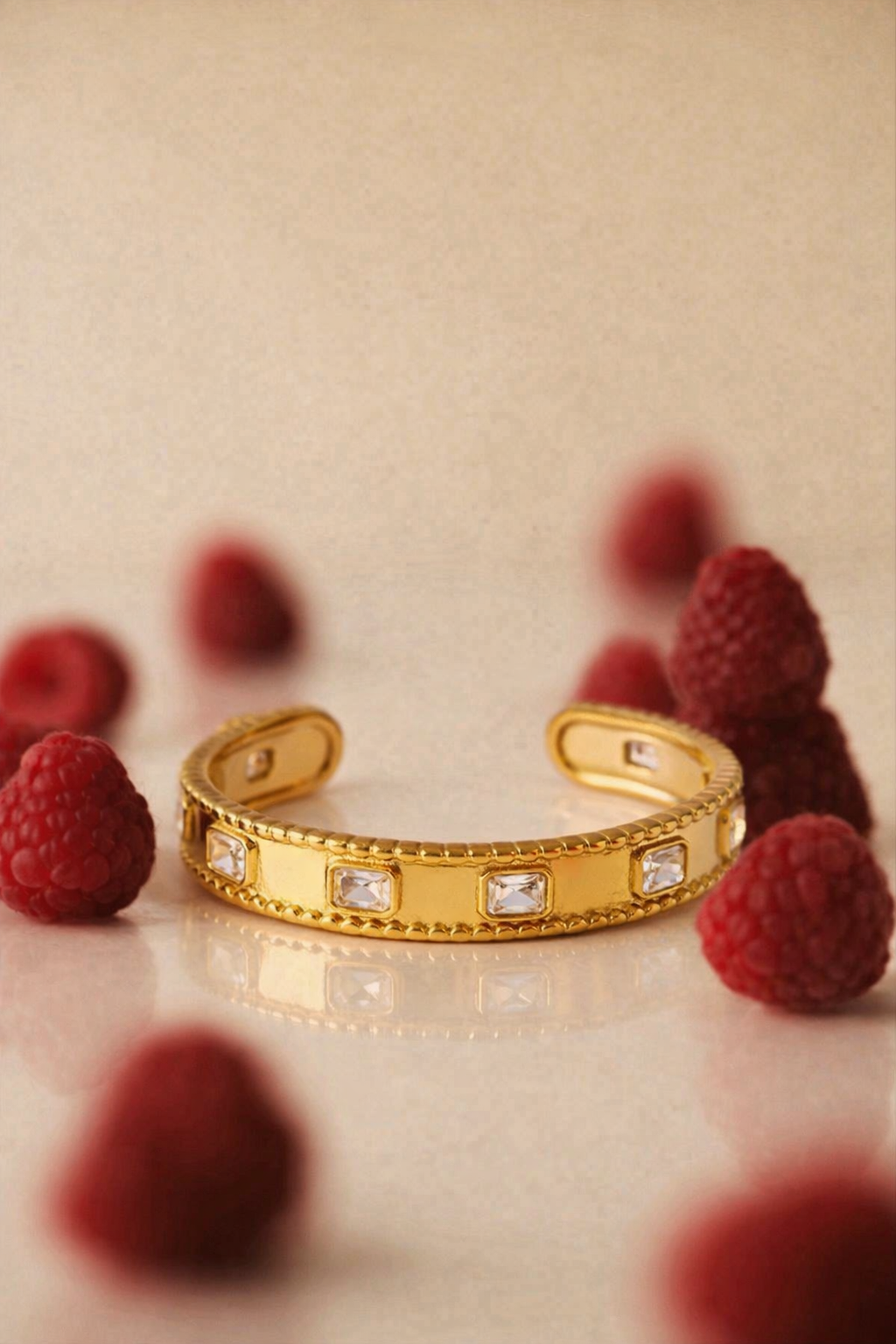 Gilded Luxe Cuff
