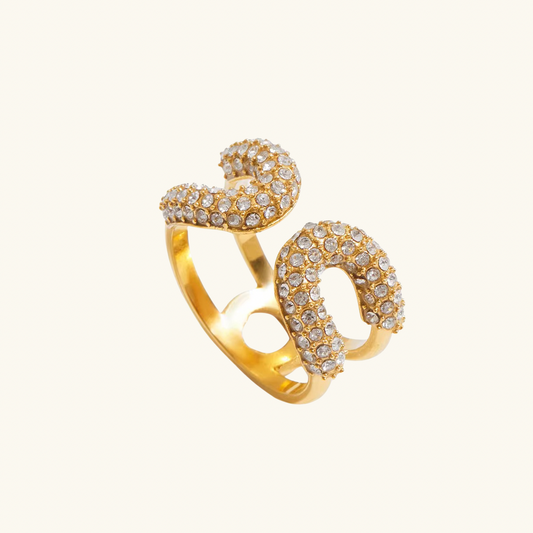 Retro Miami Vice Ring