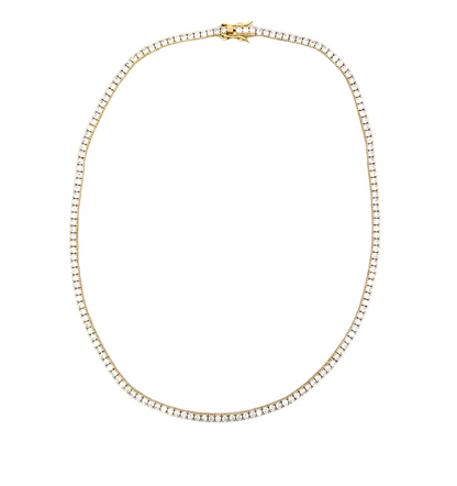 Luxe Tennis Necklace