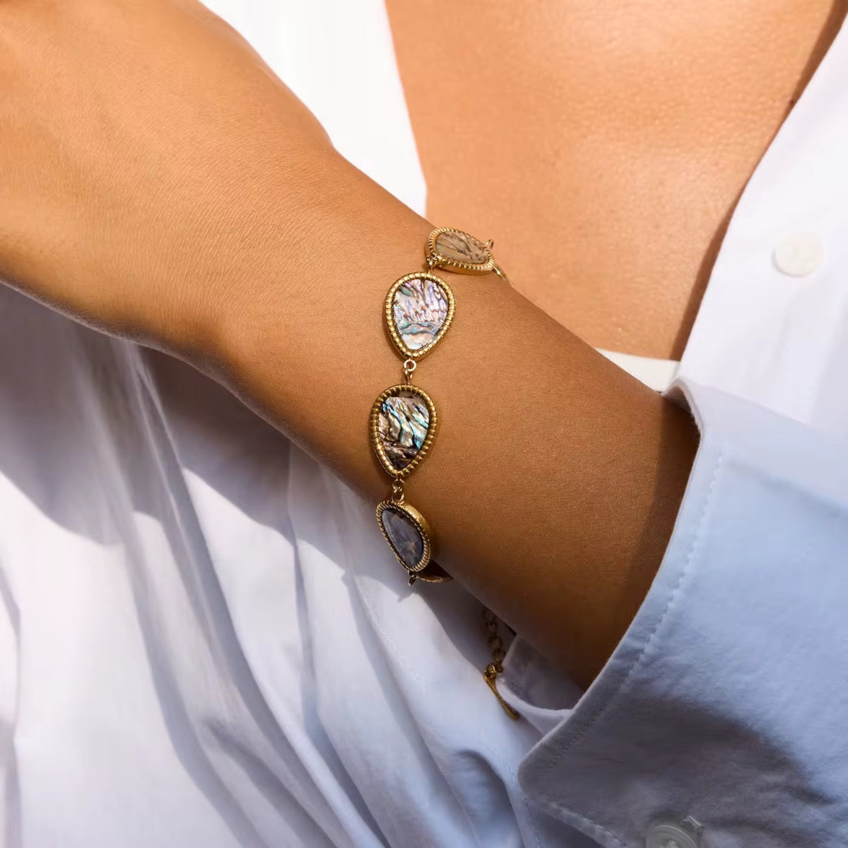 Mother of Pearl Bracelet