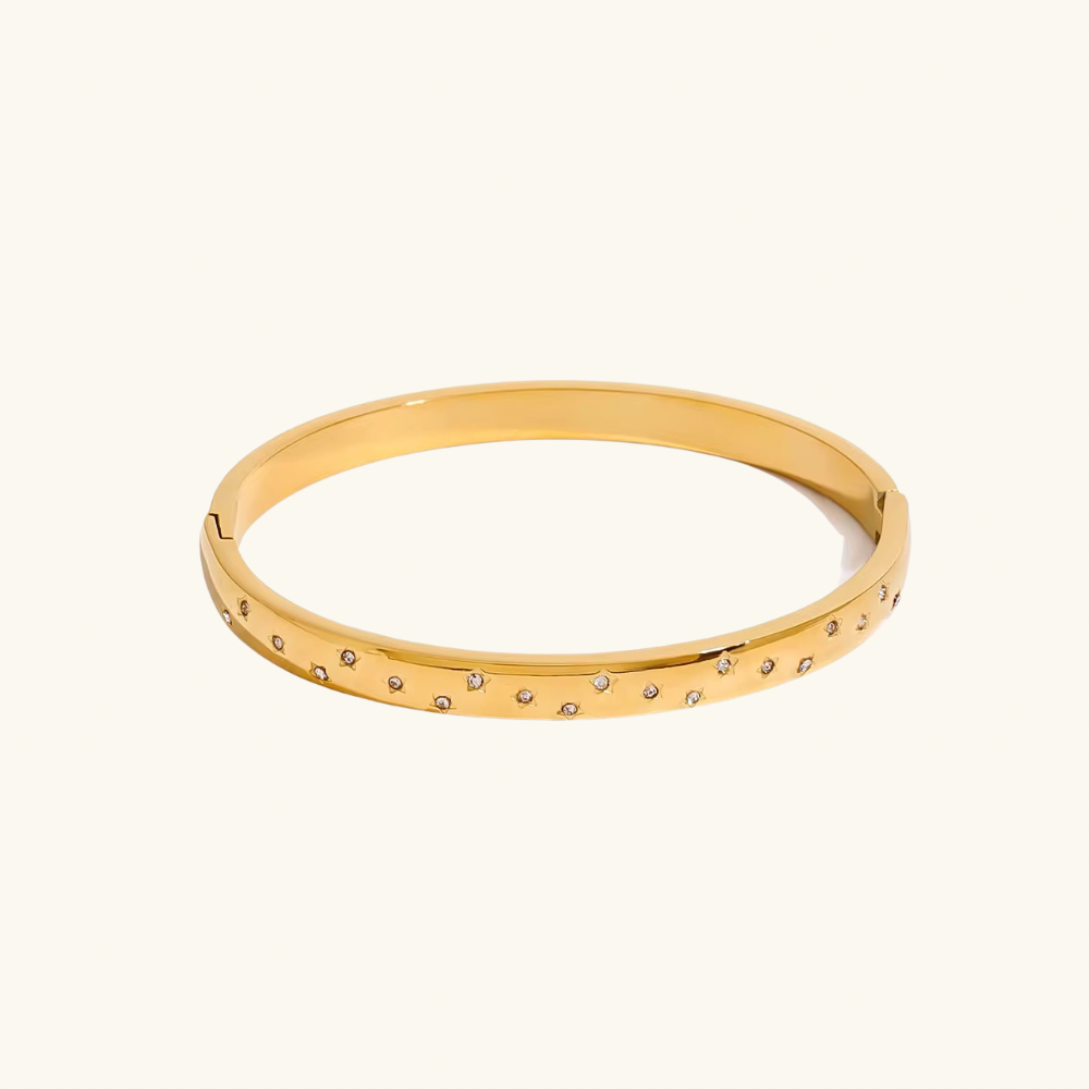 Star Girl Bangle