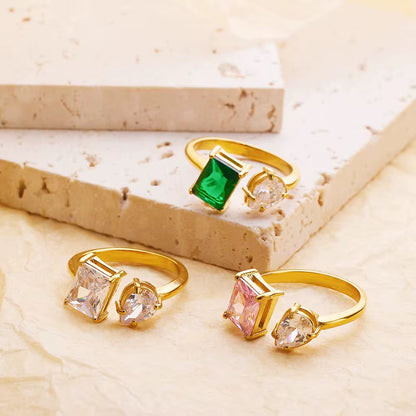 Megan - Emerald Green and Crystal