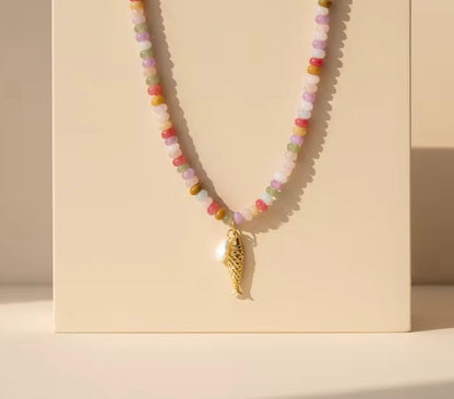 Mermaid’s Catch Necklace