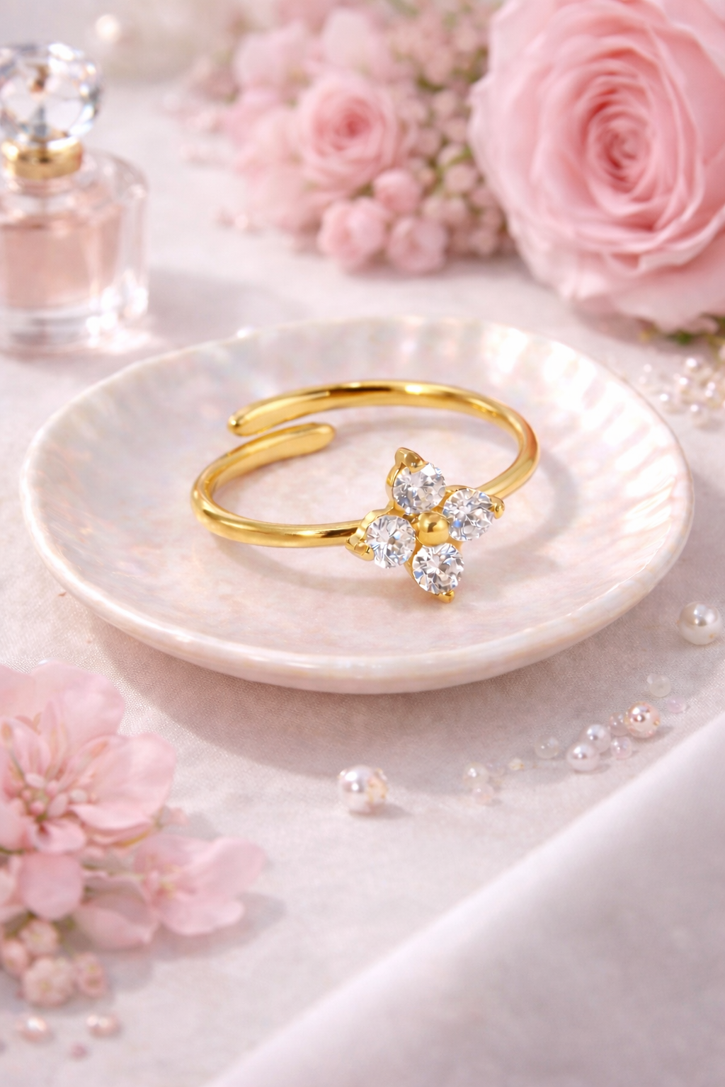 Blossom Grace Ring