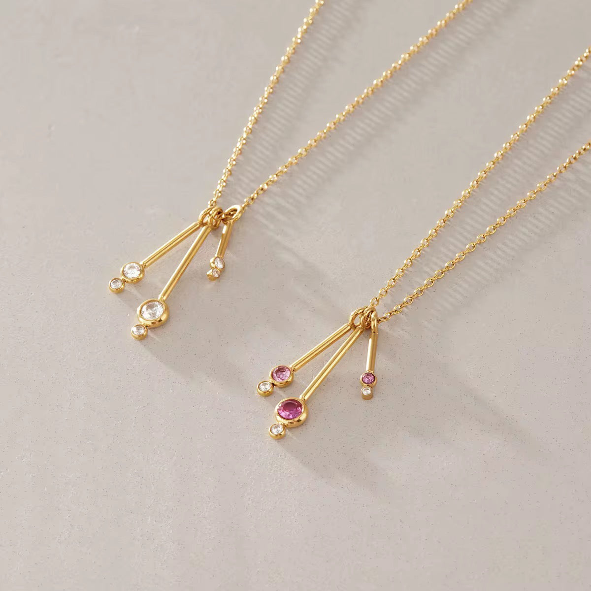 Aurora Drop Necklace