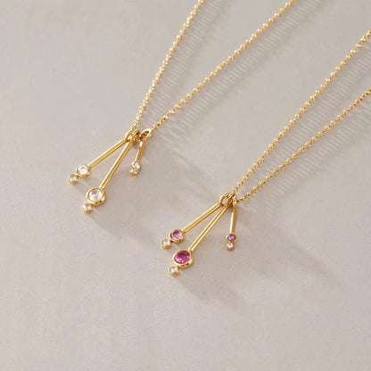 Aurora Drop Necklace