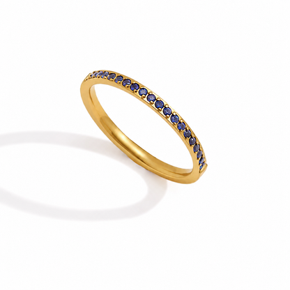 Stirling Twist Ring