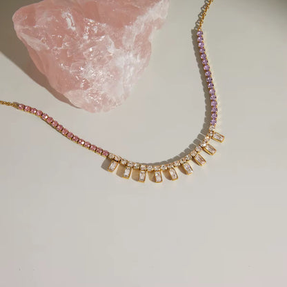 The Gio Tennis Necklace