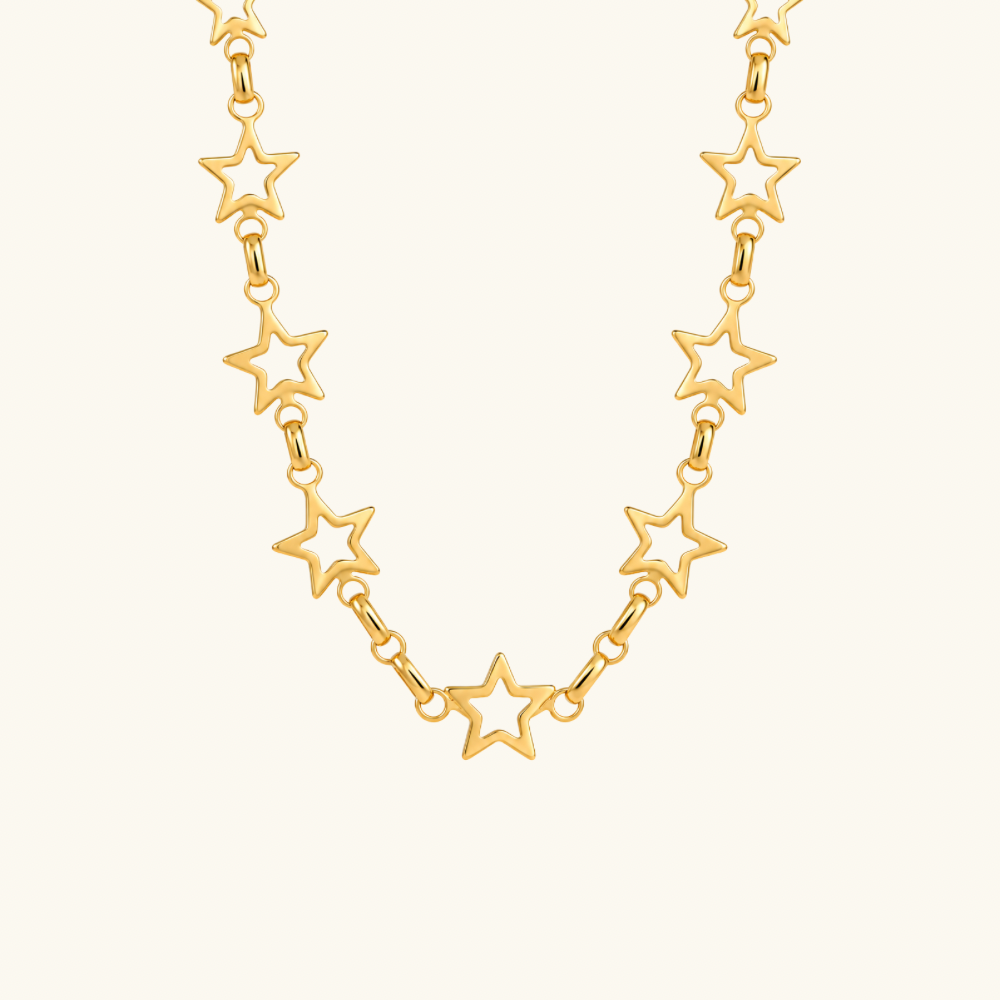 Nova Star Necklace