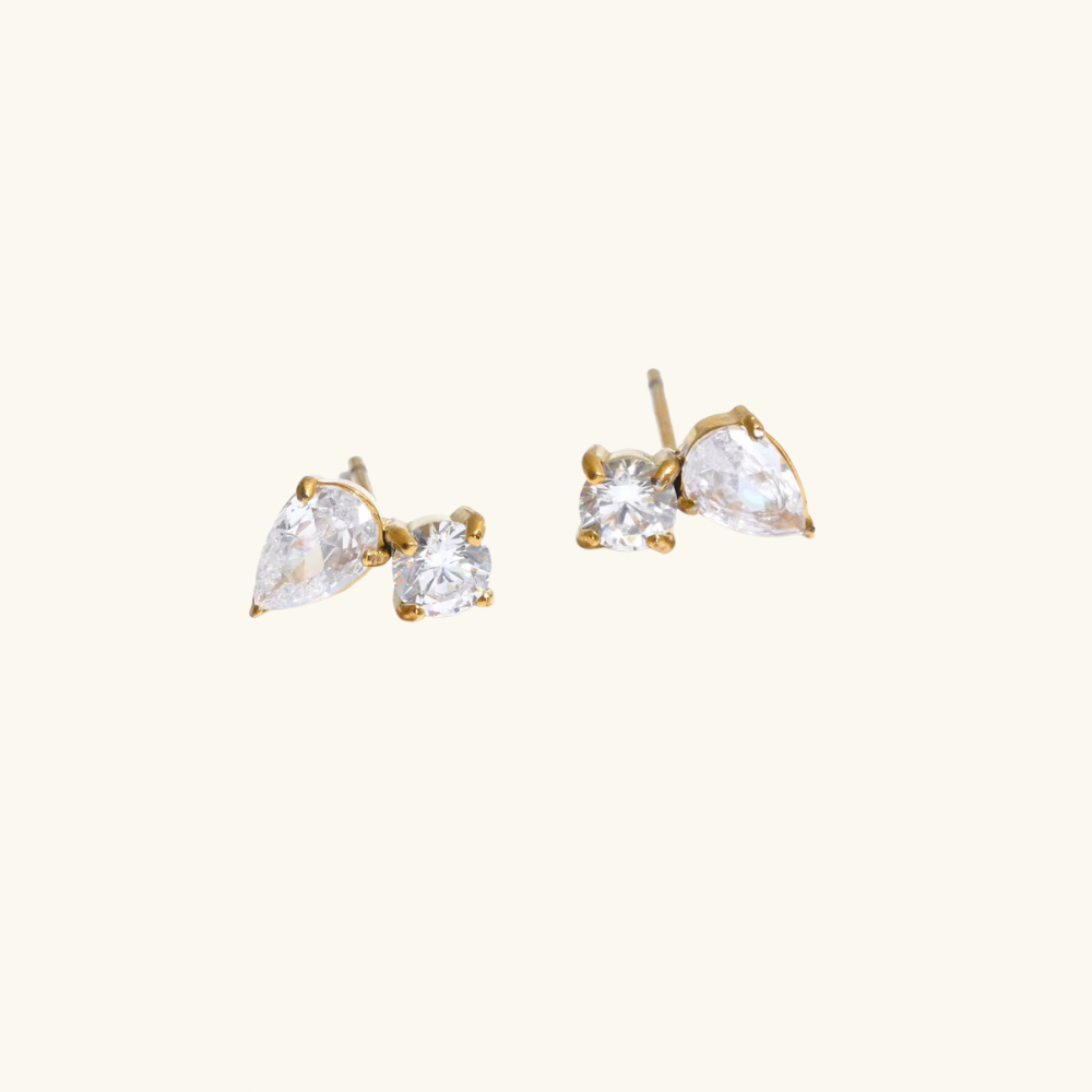Mini Retro Kylee Studs