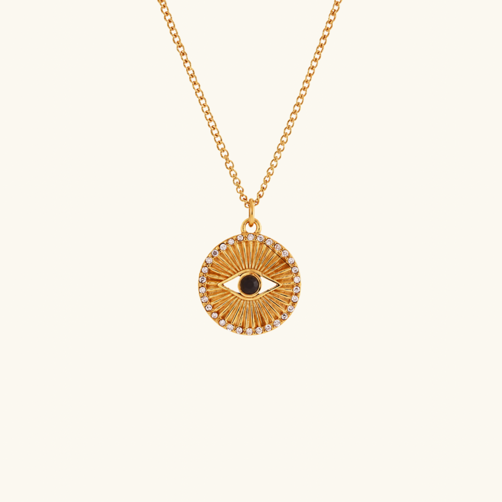 Sunburst Evil Eye