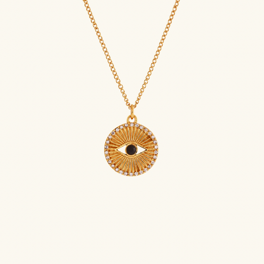 Sunburst Evil Eye