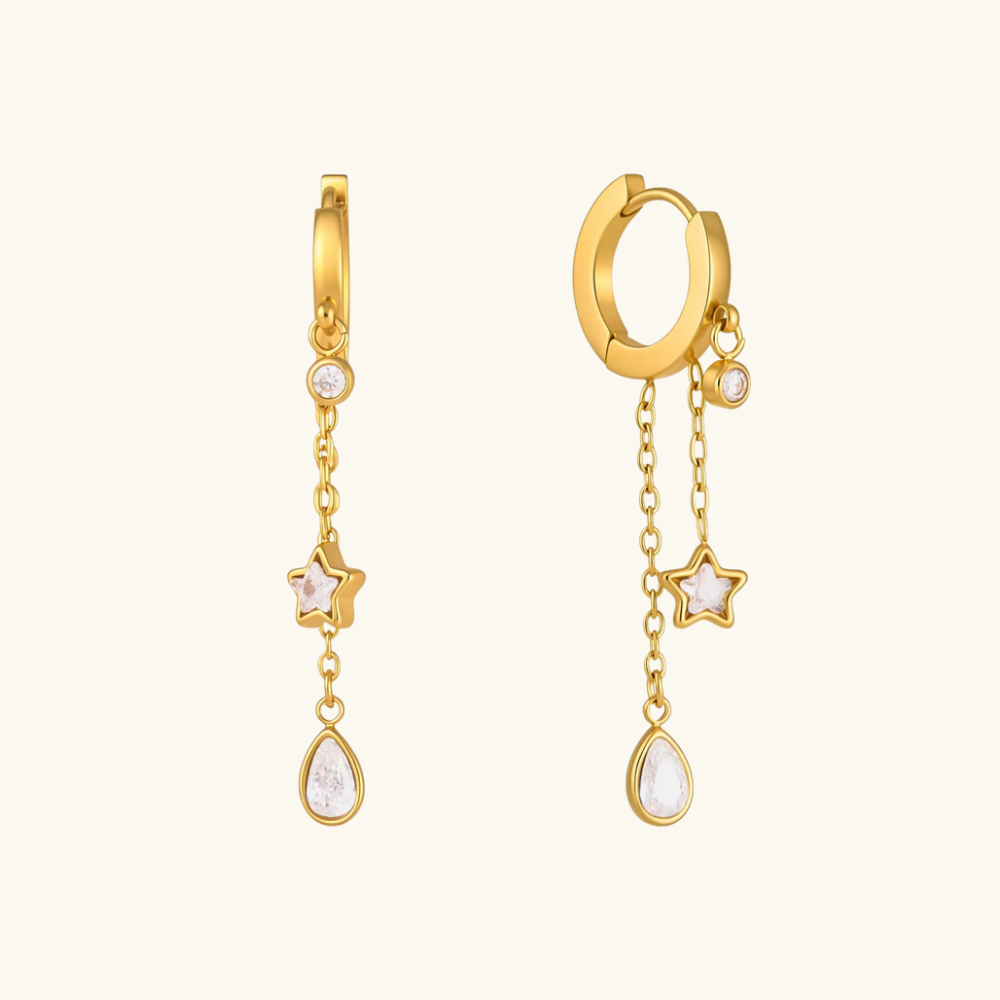 Starfall Earrings