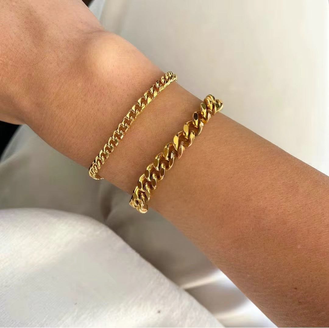 Essential Cuban Bracelet