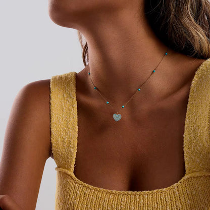 Blue Muse Necklace