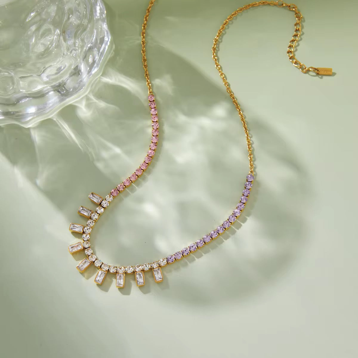 The Gio Tennis Necklace