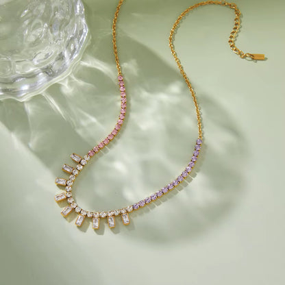 The Gio Tennis Necklace