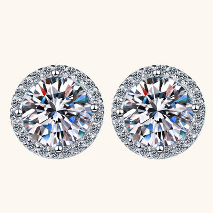 Everyday Moissanite Studs