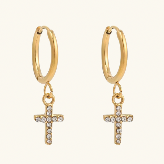 Cross Earrings