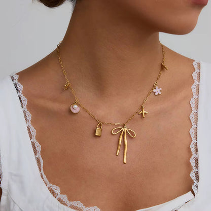 I’m Just A Girl Charm Necklace