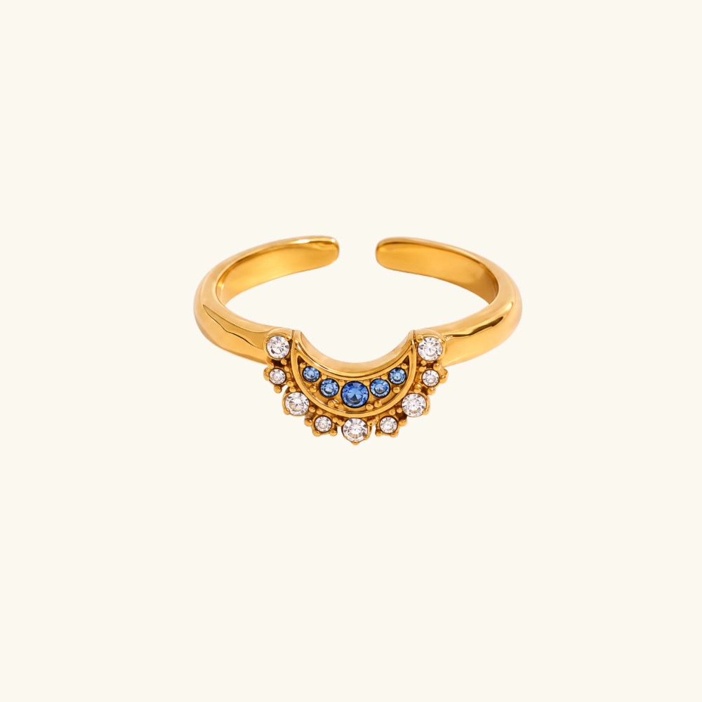 Luna Azul Ring