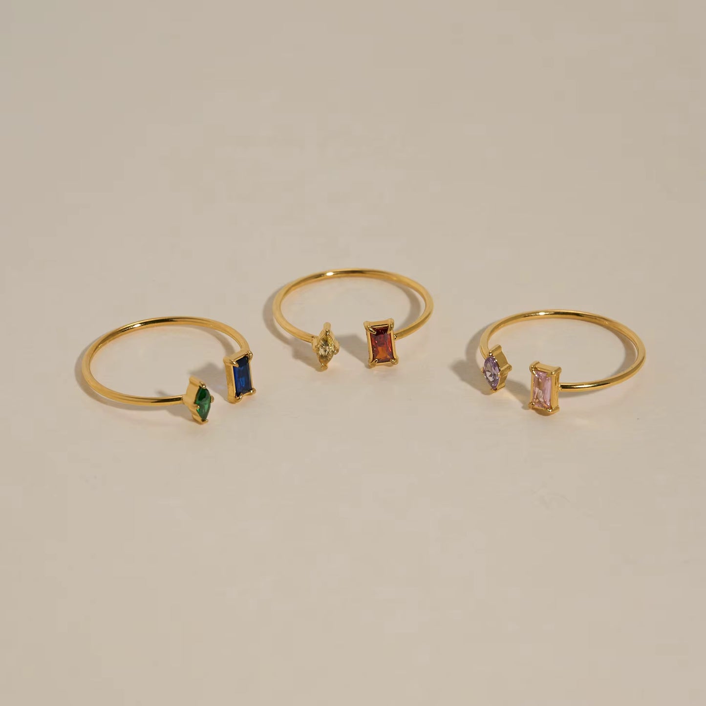 Dainty Showgirl Ring