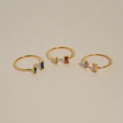 Dainty Showgirl Ring