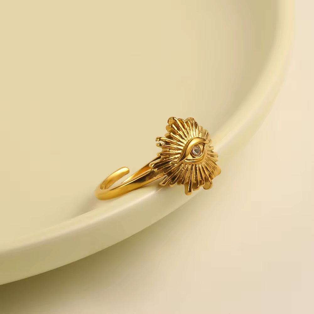 Meet me in Greece Ring
