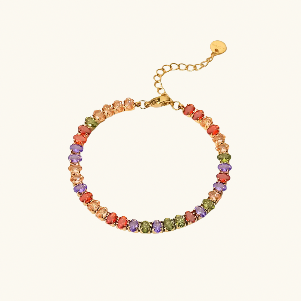 Crystal Luxe Tennis Bracelet